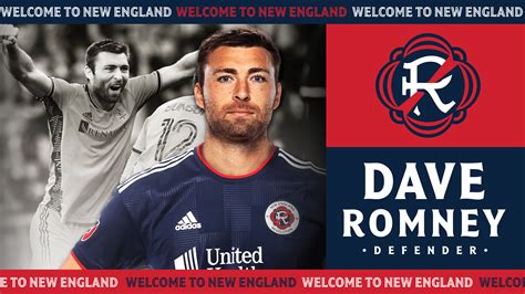 Revolution defender Dave Romney has been a valued regular on the back line